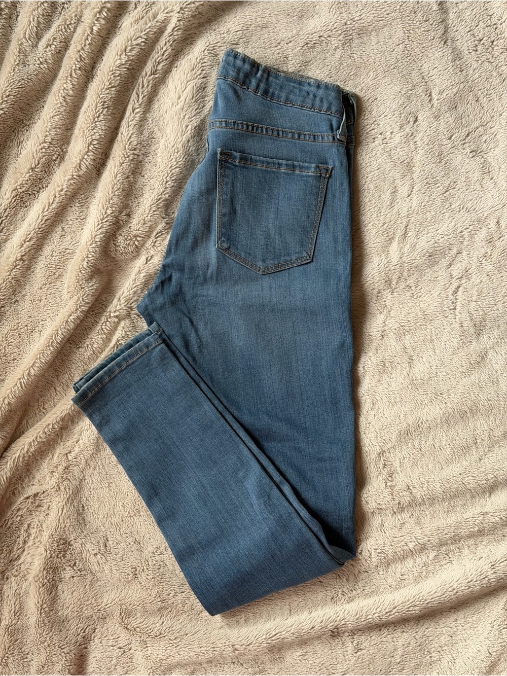 Just Black Slim Men's Jeans in Medium Blue Wash